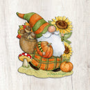 Fall Gnome Outdoor Garden Decor Set of 3