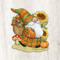 Fall Gnome Outdoor Garden Decor Set of 3