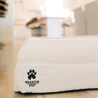 Luxury Orthopedic Dog Bed - Wasatch Pup