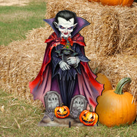 Dracula Outdoor Yard Decor