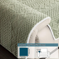 Pet-Friendly Couch Cover for Dogs, Non-Slip & Breathable