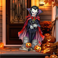 Dracula Outdoor Yard Decor