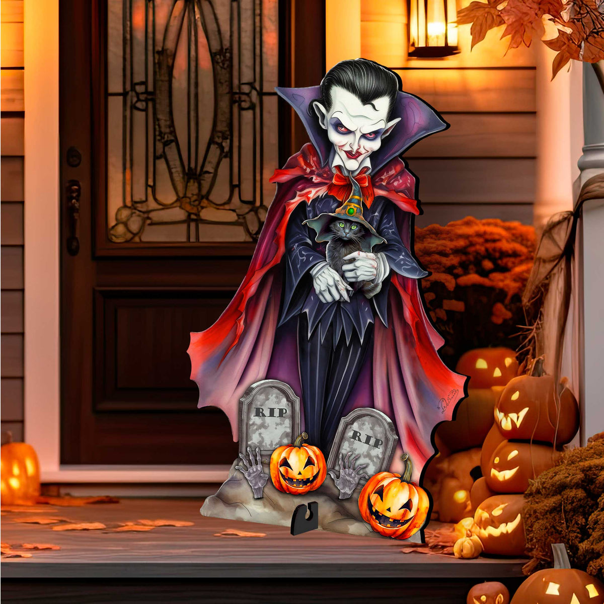 Dracula Outdoor Yard Decor