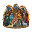 Orthodox Nativity Scene Door Hanger