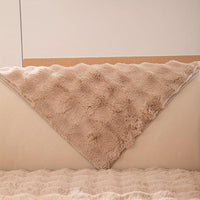 Molly Mutt Couch Cover - Soft, Cozy, and Non-Slip Plush Sofa Protector