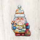 Christmas Gnome Santa Clause & Candy Cane Door Hanger