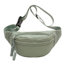 Marisa Nylon Crescent Sling Crossbody Belt Bum Fanny Waist Bag