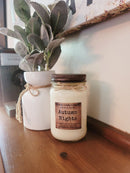 Autumn Nights Candle