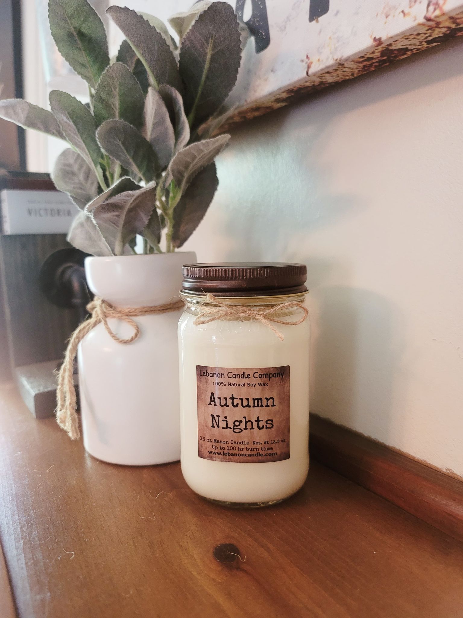 Autumn Nights Candle