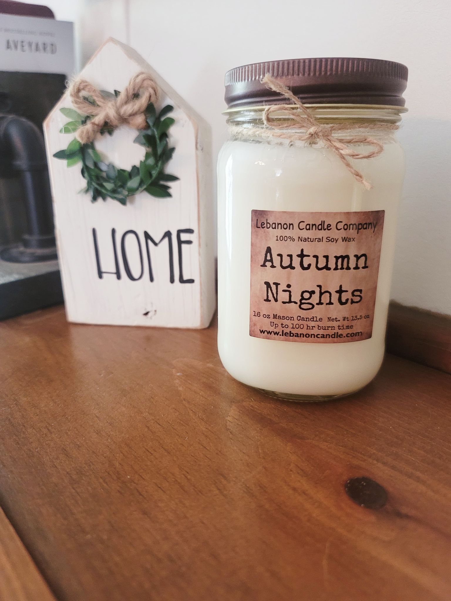 Autumn Nights Candle