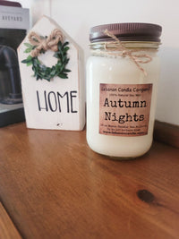 Autumn Nights Candle