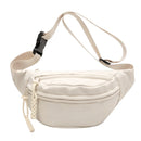 Marisa Nylon Crescent Sling Crossbody Belt Bum Fanny Waist Bag