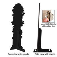 For the Love of Autumn Set of 2 Walkway Greeters Outdoor Decor by Jamie Mills-Price - Halloween Thanksgiving  Decor - 8457804F-S2