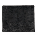 PupProtector™ Summer Short Fur Waterproof Throw Blanket - Midnight Black