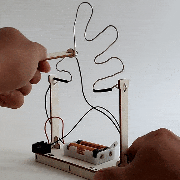 Buzz Wire Game DIY Building Kit