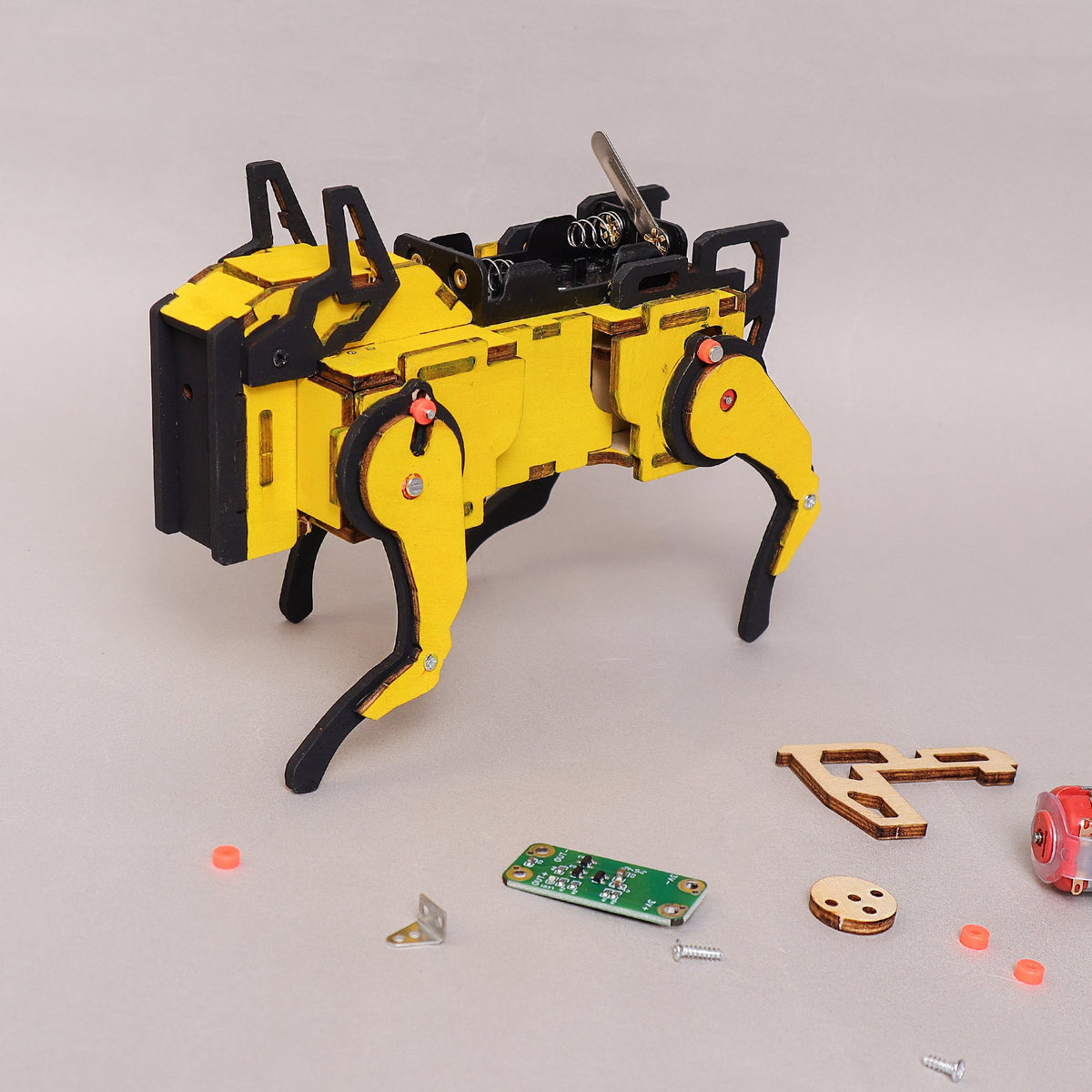Robot Dog DIY Building Kit – Sound Activated
