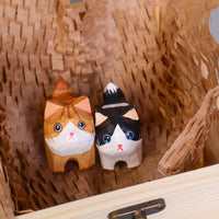 Cat Painting DIY Craft Kit (2) - Create a Keychain