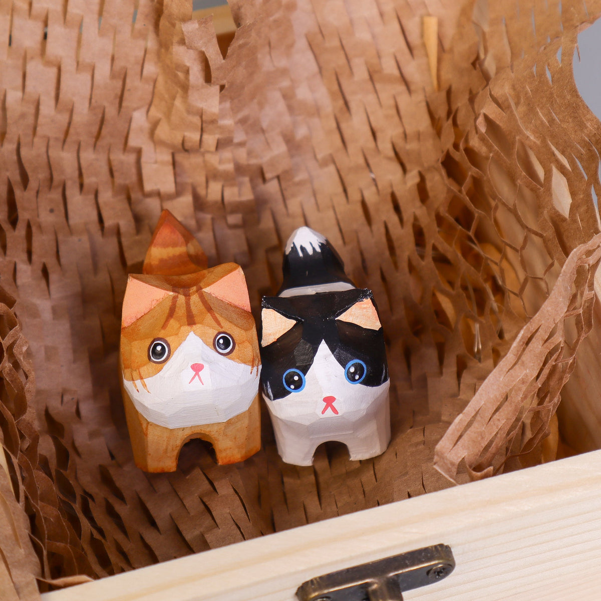 Cat Painting DIY Craft Kit (2) - Create a Keychain