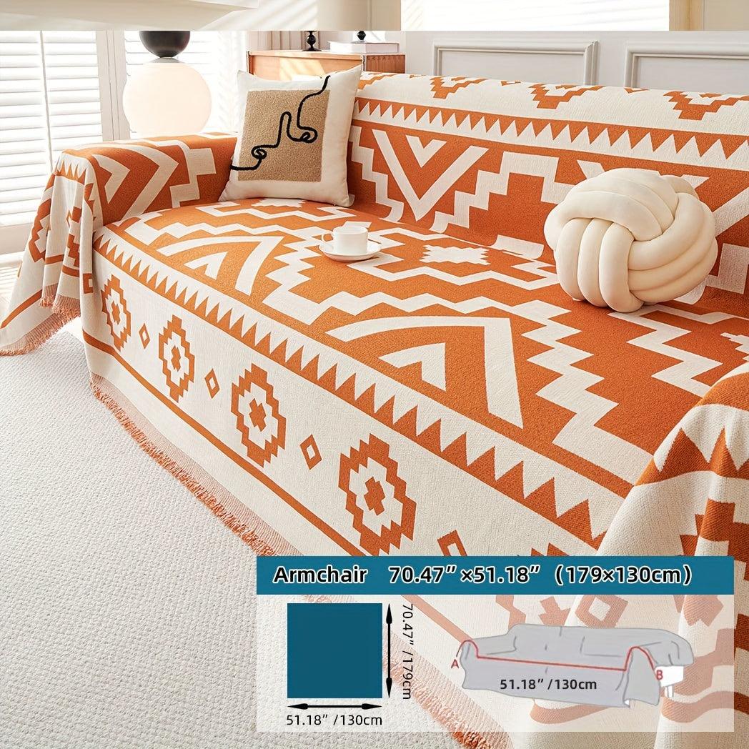 179*130cm（70.47*51.18 inches） / Orange-Sicily