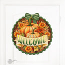 Welcome Fall Wooden Front Door Sign