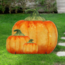 Harvest Pumpkins Large Outdoor Yard Decor