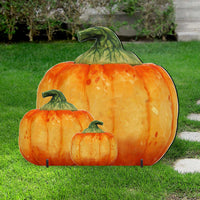 Harvest Pumpkins Large Outdoor Yard Decor