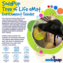Tree of Life Enrichment Lick Mat with Suction Cups - 8"