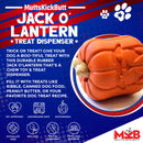 Jack O' Lantern Dog Toy - Treat Dispenser