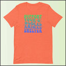 Support Your Local Animal Shelter Unisex T-shirt
