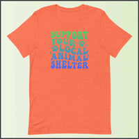 Support Your Local Animal Shelter Unisex T-shirt
