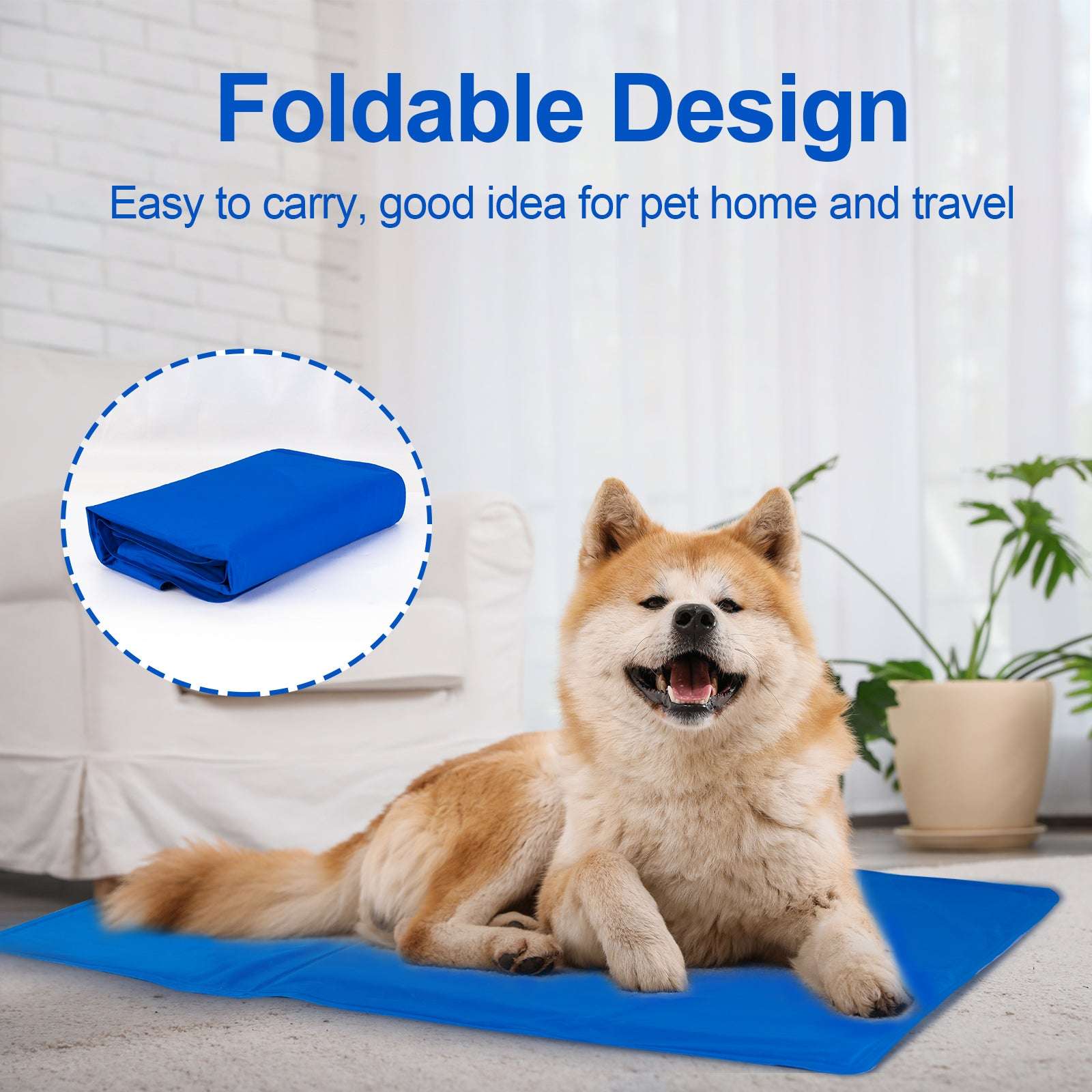 Pet Cooling Pad with Gel