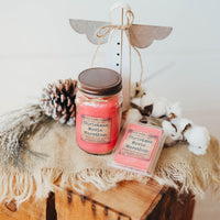 Christmas Movie Marathon Candle