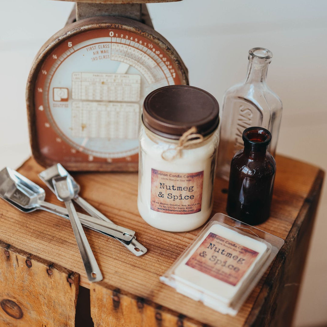 Nutmeg & Spice Candle