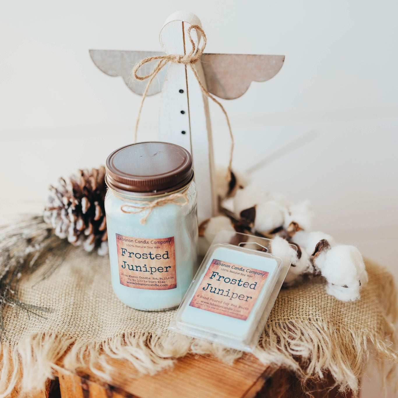 Frosted Juniper Candle