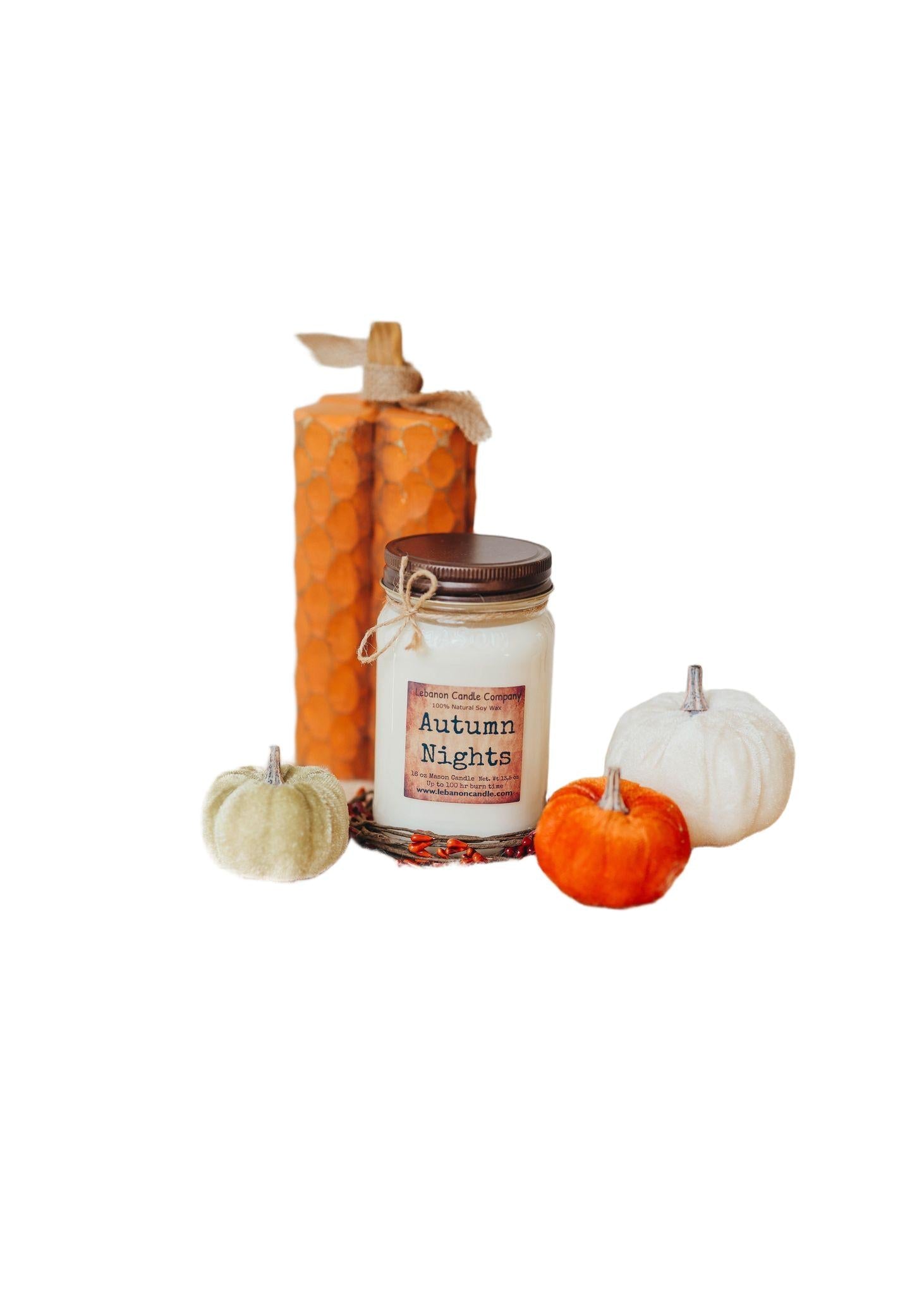 Autumn Nights Candle