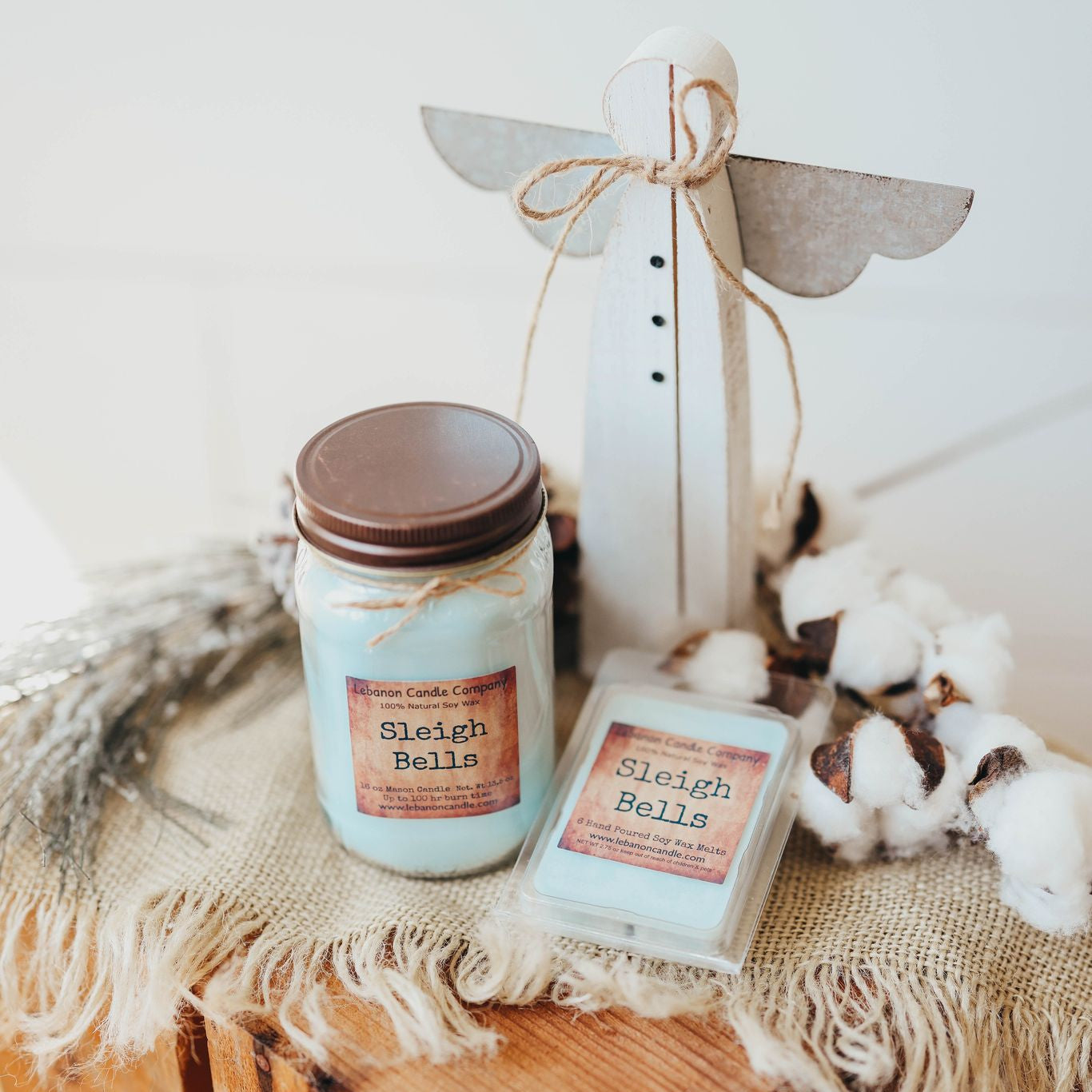 Sleigh Bells Candle