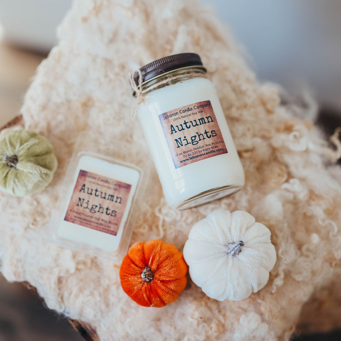 Autumn Nights Candle