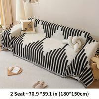 Chenille Fabric Sofa Cover - Soft, Non-Slip, Universal Protector
