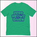 Zero Meows Given Unisex T-shirt