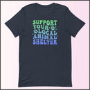 Support Your Local Animal Shelter Unisex T-shirt