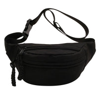 Marisa Nylon Crescent Sling Crossbody Belt Bum Fanny Waist Bag