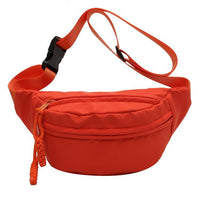 Marisa Nylon Crescent Sling Crossbody Belt Bum Fanny Waist Bag