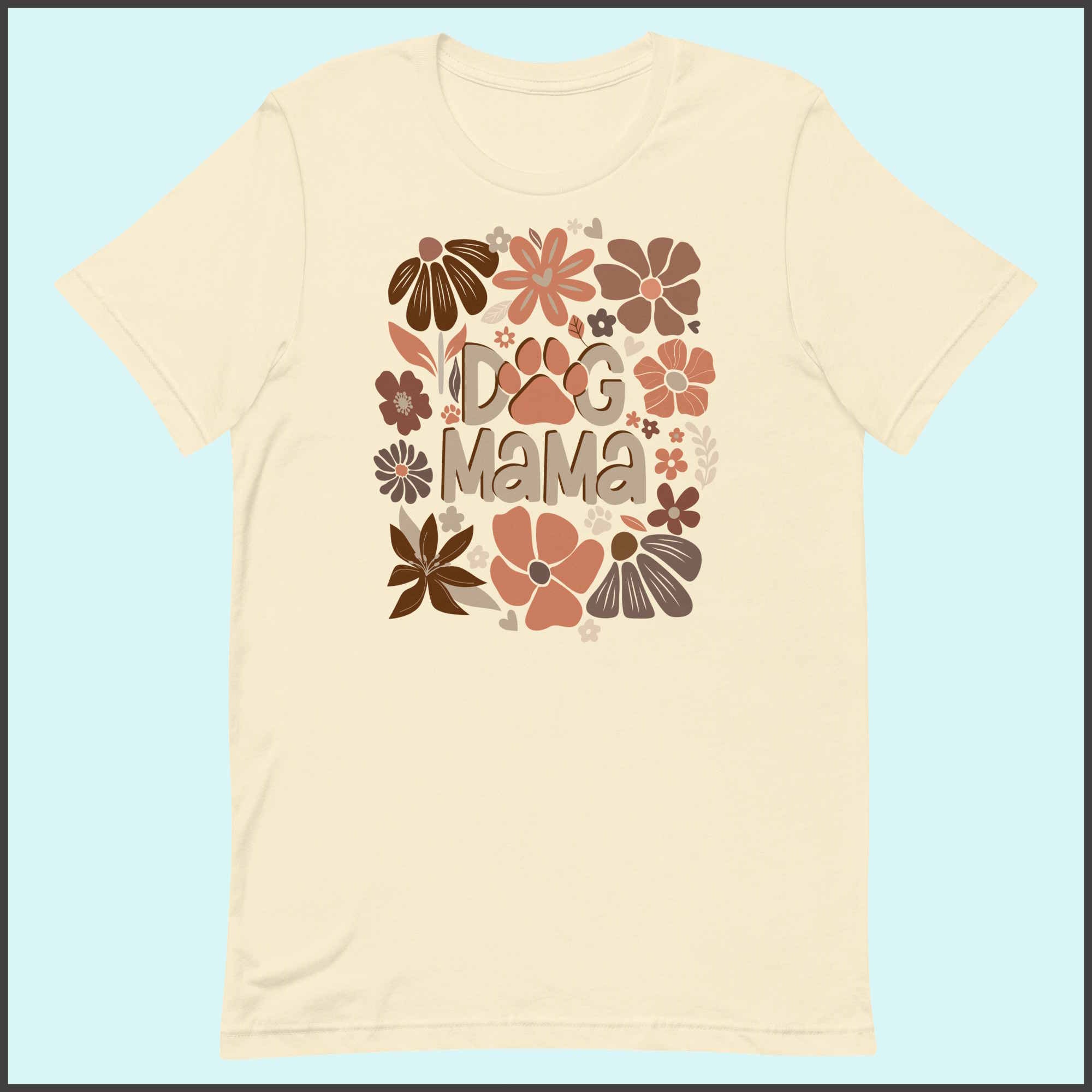 Dog Mama Unisex T-shirt