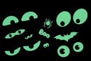 Boo! Halloween Glow-in-the-Dark Stickers