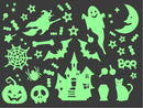 Halloween Glow-in-the-Dark Stickers