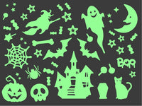 Halloween Glow-in-the-Dark Stickers