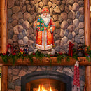 Saint Nicholas & Christmas Tree Door Hanger Art