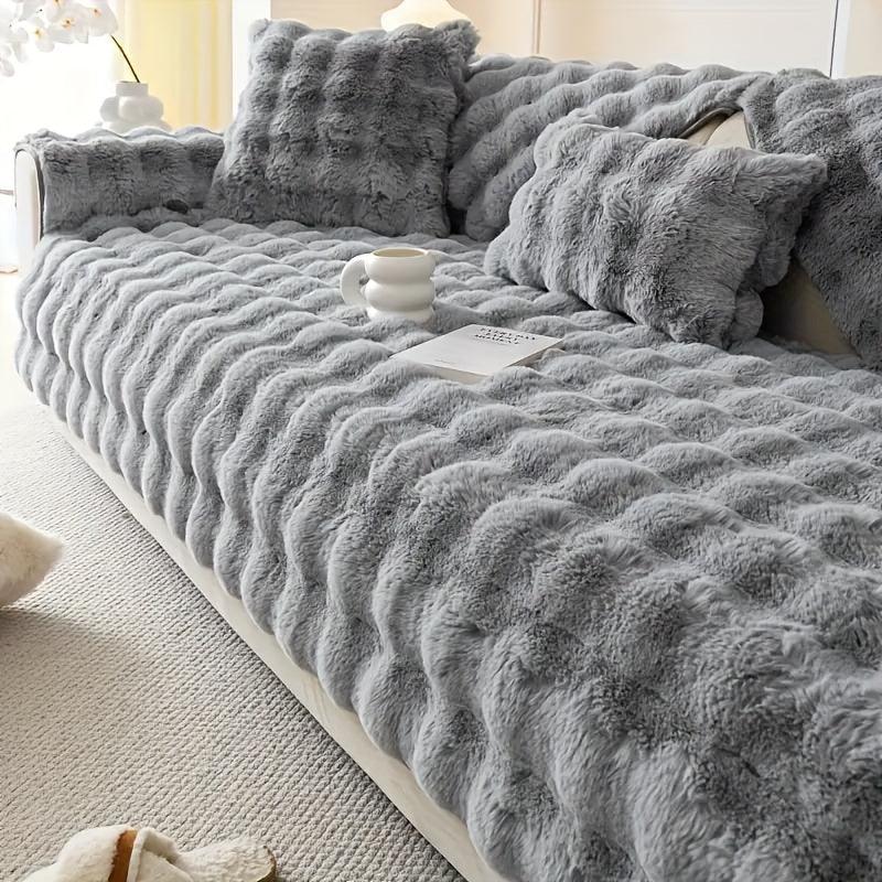 Light Gray / Single Seat Sofa Cover 35.4*35.4in (90*90cm)