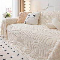 Luxurious Four Seasons Jacquard Slipcover | Waterproof Cover for Couch