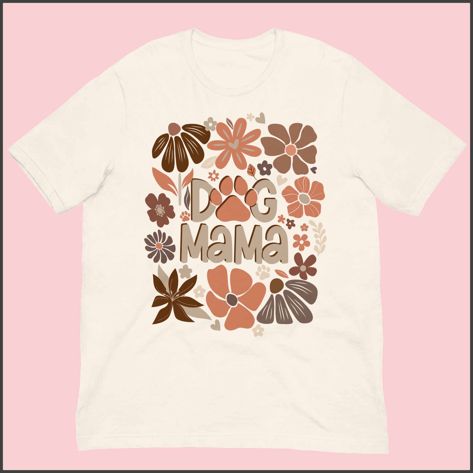 Dog Mama Unisex T-shirt